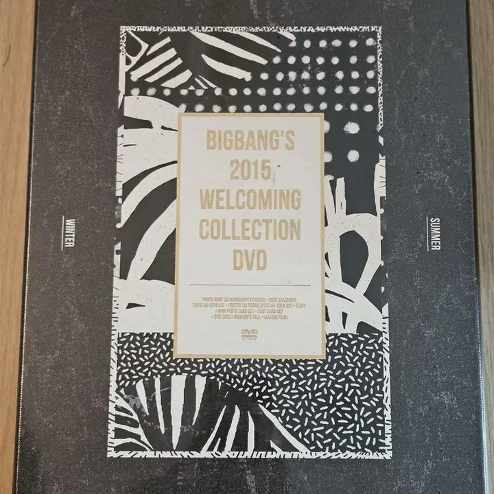 [BUNJANG] BIGBANG 2015 Welcoming Collection DVD Photobook (Sealed) / [미개봉] 빅뱅 2015 웰커밍 컬렉션
