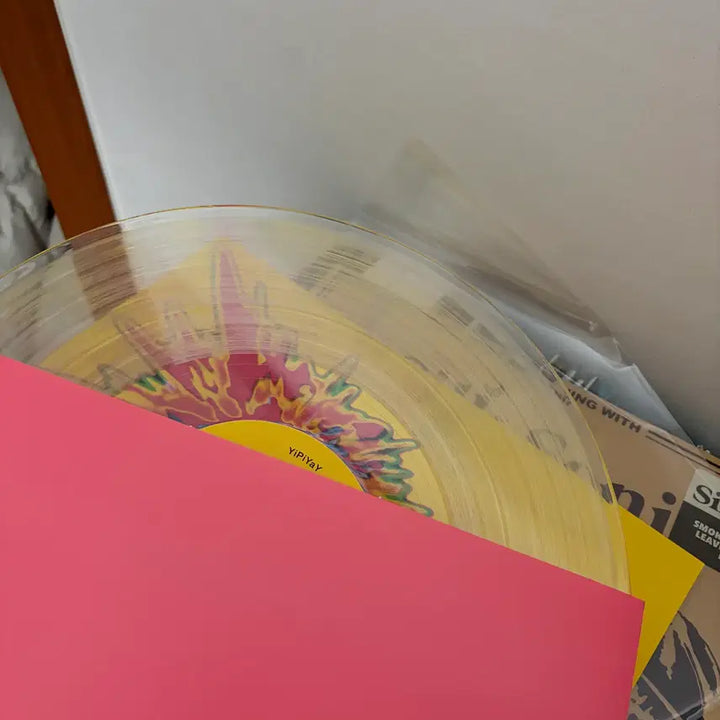 [BUNJANG] Amine twopointfive LP (Clear Vinyl) / 아미네 Amine twopointfive lp 엘피 새상품 판매