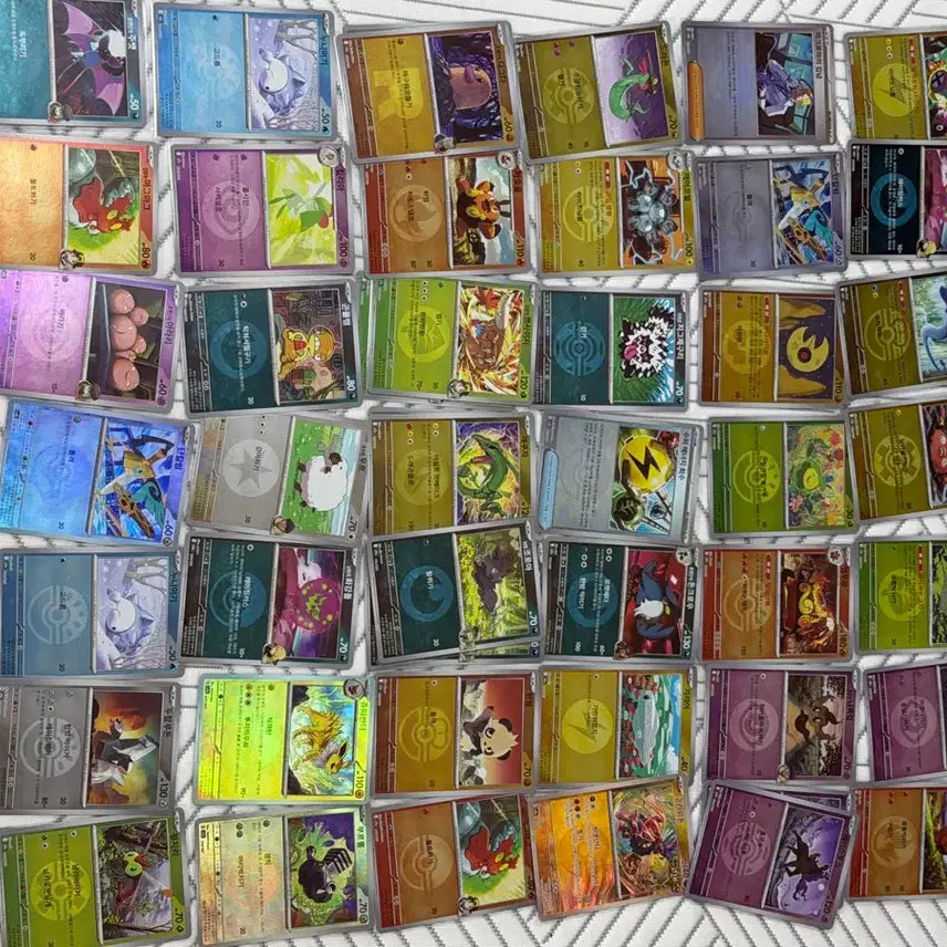 [BUNJANG] Pokemon Card Bundle Set - 359 Cards (Holo/Reverse Holo/Monster Ball Holo) / 최저가! 포켓몬카드 벌크 홀로/리버스홀로/몬스터볼홀로 359장 일괄