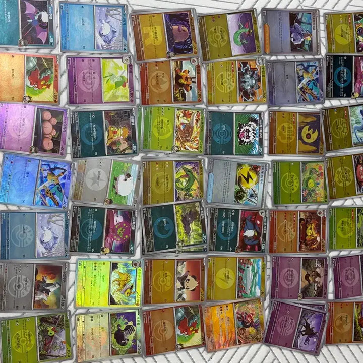 [BUNJANG] Pokemon Card Bundle Set - 359 Cards (Holo/Reverse Holo/Monster Ball Holo) / 최저가! 포켓몬카드 벌크 홀로/리버스홀로/몬스터볼홀로 359장 일괄