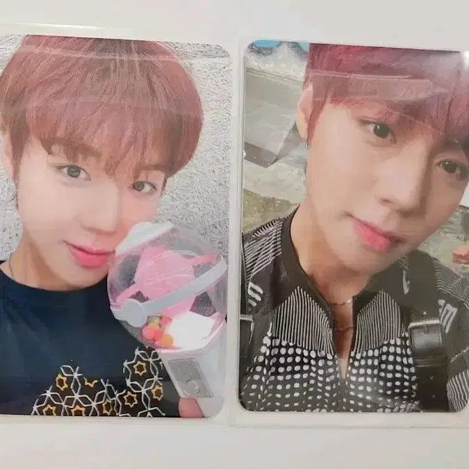 [BUNJANG] Park Ji Hoon DIMA MU WonT Official Photocard Bundle Set / 박지훈 디마뮤 원티 포카 일괄