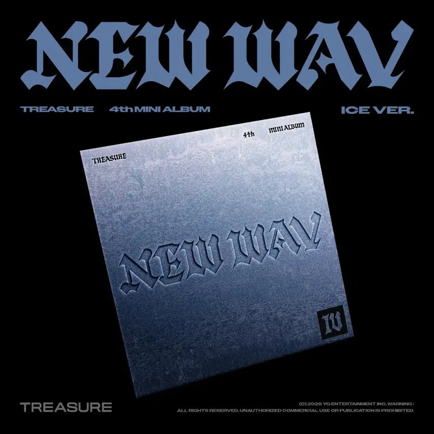 [BUNJANG] TREASURE New Way Sealed Album / 트레저 미개봉 앨범 new way