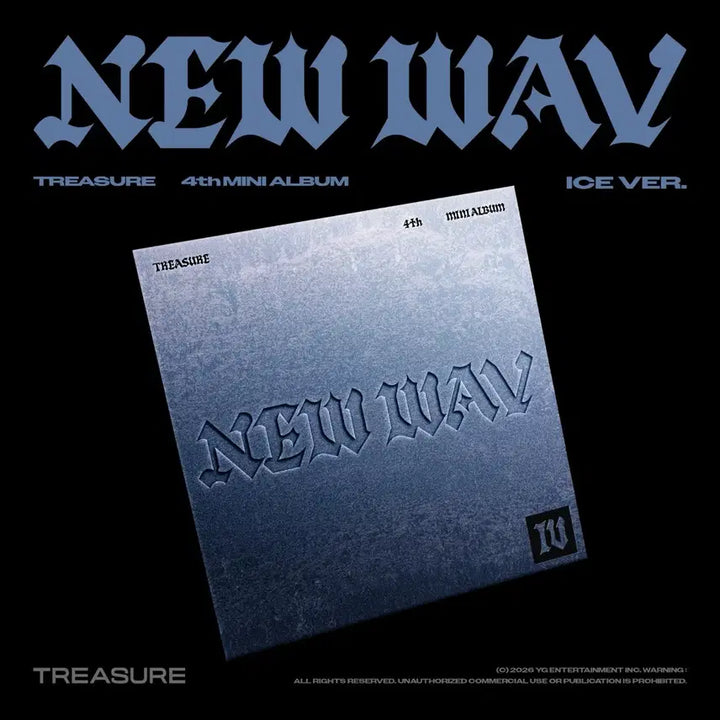 [BUNJANG] TREASURE New Way Sealed Album / 트레저 미개봉 앨범 new way
