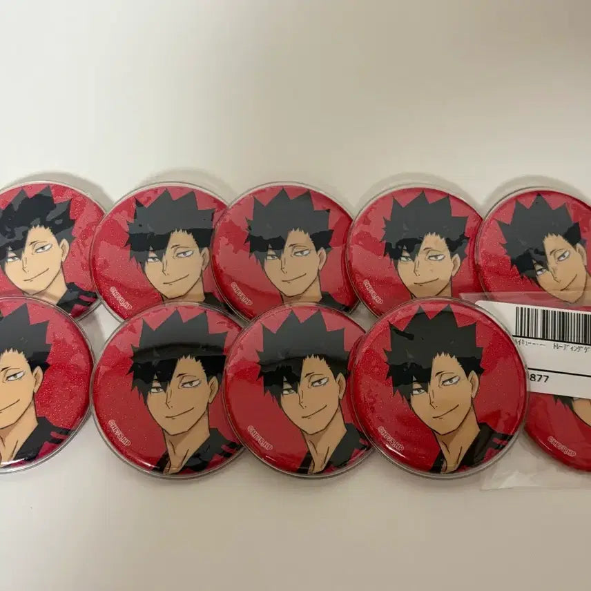 [BUNJANG] Haikyuu!! Kuroo Tetsuro Can Badge / 하이큐 쿠로오 캔뱃지