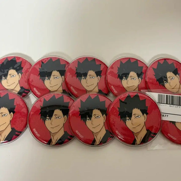 [BUNJANG] Haikyuu!! Kuroo Tetsuro Can Badge / 하이큐 쿠로오 캔뱃지