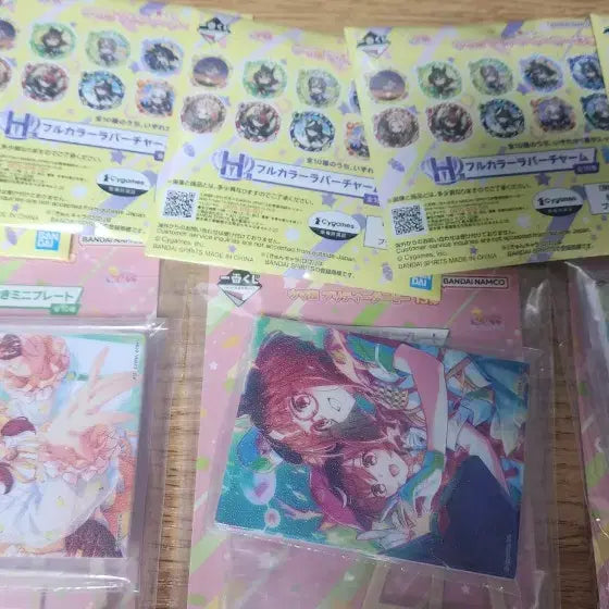 [BUNJANG] Ichiban Kuji Uma Musume H Prize Bundle Set (5 Items, Sealed) / 이치방쿠지 우마무스메 H상 미개봉 5개 일괄