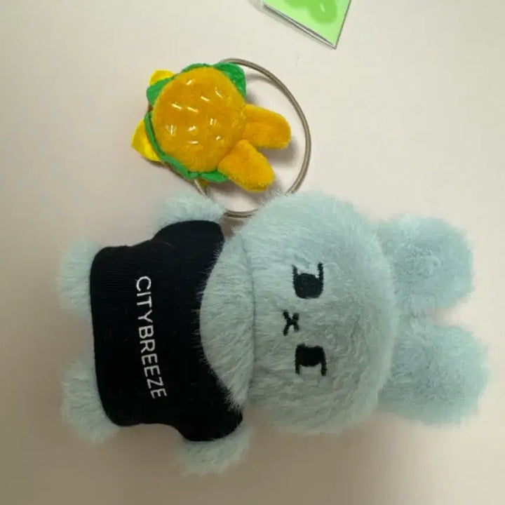 [BUNJANG] NCT Doyoung City Goods Rabbit Plush Hamburger / 엔시티 도영 시티브리즈 토끼 인형 햄버거 nct