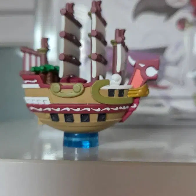 [BUNJANG] One Piece Yurakore Red Force Ship Figure / 원피스 유라코레 레드포스호 판매