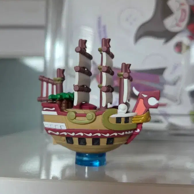 [BUNJANG] One Piece Yurakore Red Force Ship Figure / 원피스 유라코레 레드포스호 판매