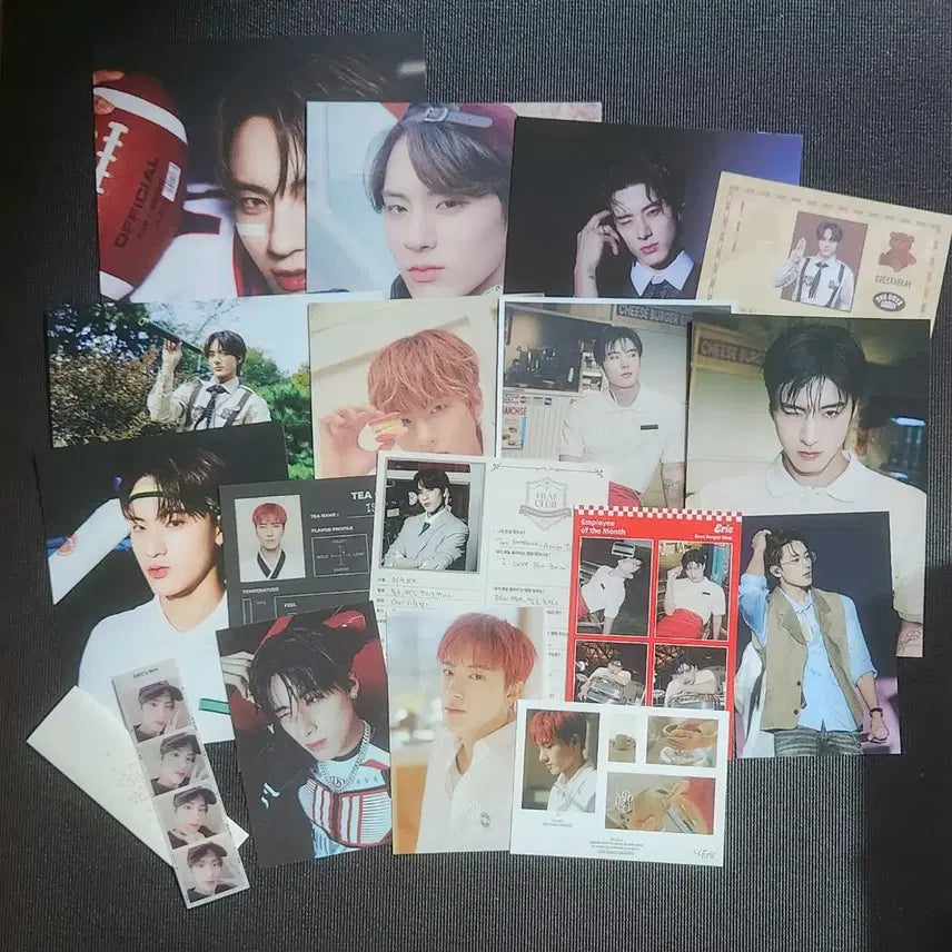 [BUNJANG] The Boyz Eric Bundle Set Photocards (65+) + Season&