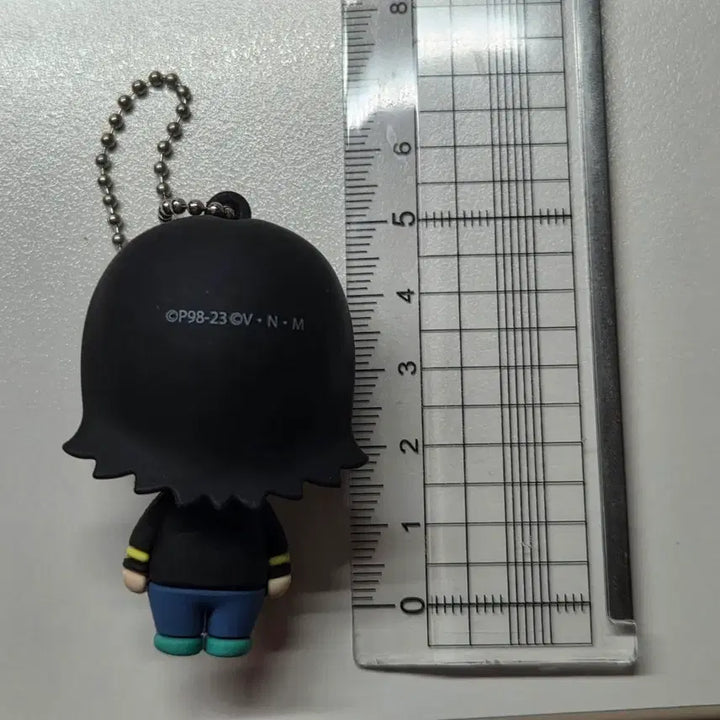 [BUNJANG] Hunter x Hunter Phantom Troupe Shizuku "Phantom Troupe" 3D Rubber Mascot Keychain / 헌터헌터 환영여단 무라사키 시즈크 입체 러버 고무 마스코트 키링 판매