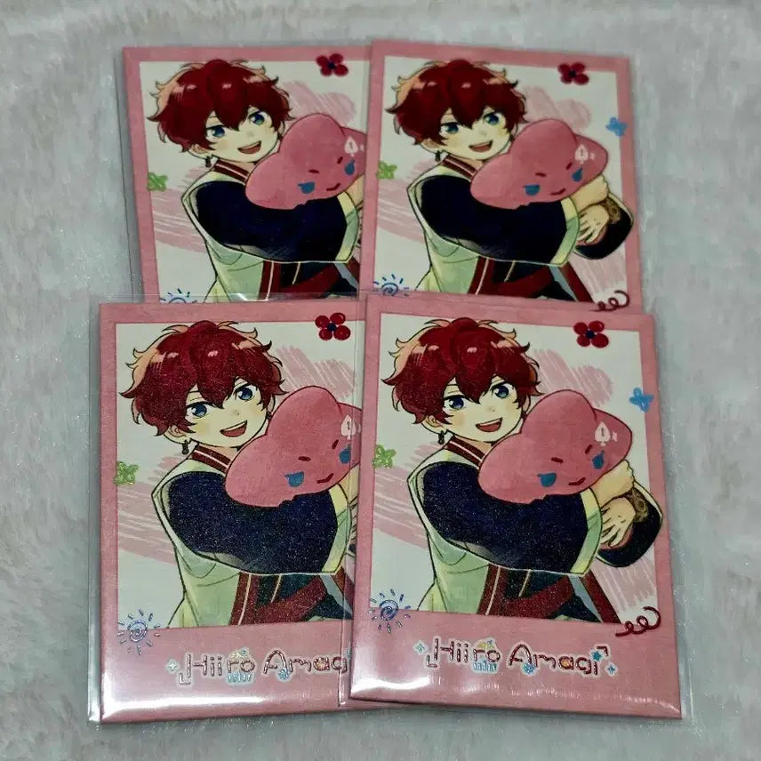 [BUNJANG] Ensemble Stars Hiiragi Tsumugi Chibi Polaroids Bundle Set / 앙스타 히이로 치비폴라 일괄판매