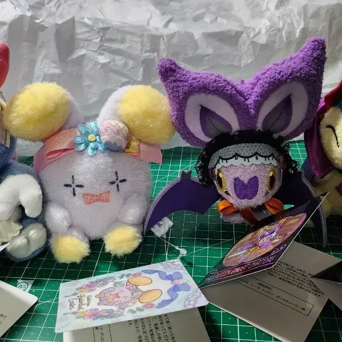[BUNJANG] Pokemon Botanical Easter &amp; Halloween Plush Bundle / 포켓몬 보타니컬 이스터 포푸니 소곤룡 포켓몬 할로윈 음뱃 브케인 인형