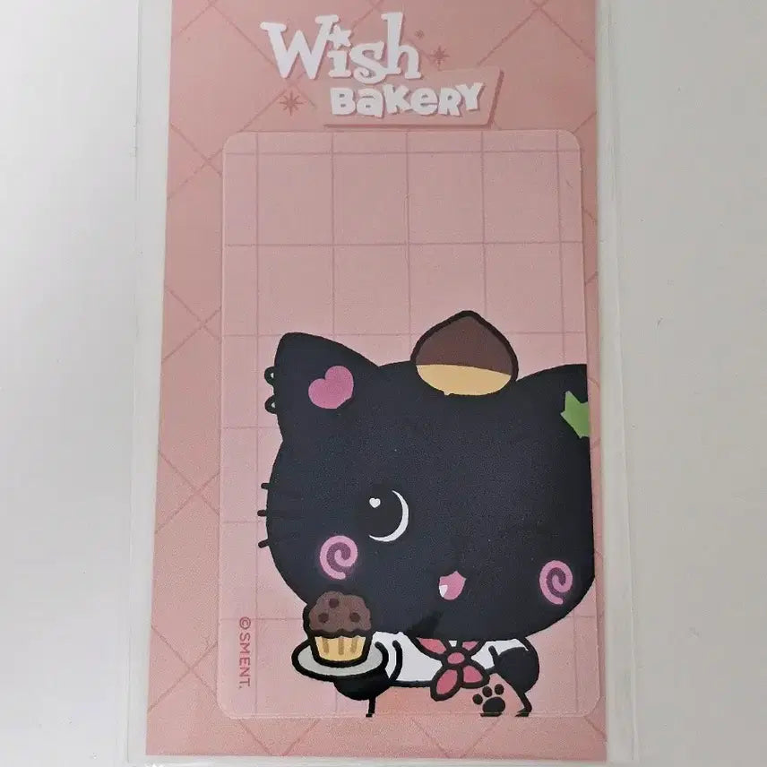 [BUNJANG] NCT WISH Riku Kuri Bakery Card Sticker (Sealed) / 미개봉)NCT WISH 엔시티위시 위시베이커리 카드 스티커 리쿠 쿠리