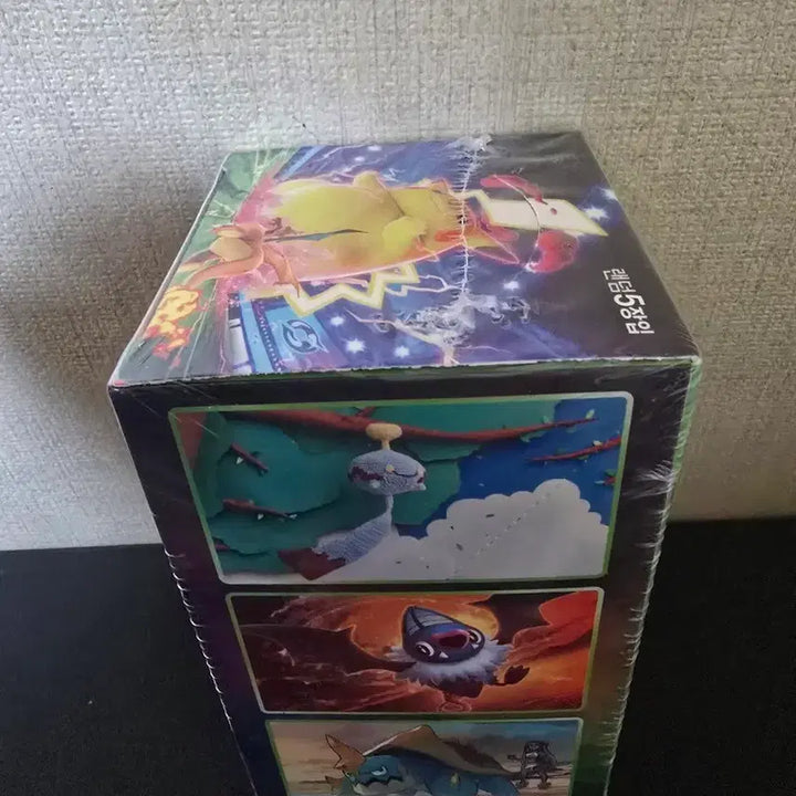 [BUNJANG] Pokémon TCG Sword &amp; Shield Skyridge Bolt Tackle Unopened Booster Box / 앙천의 볼트태클 미개봉박스