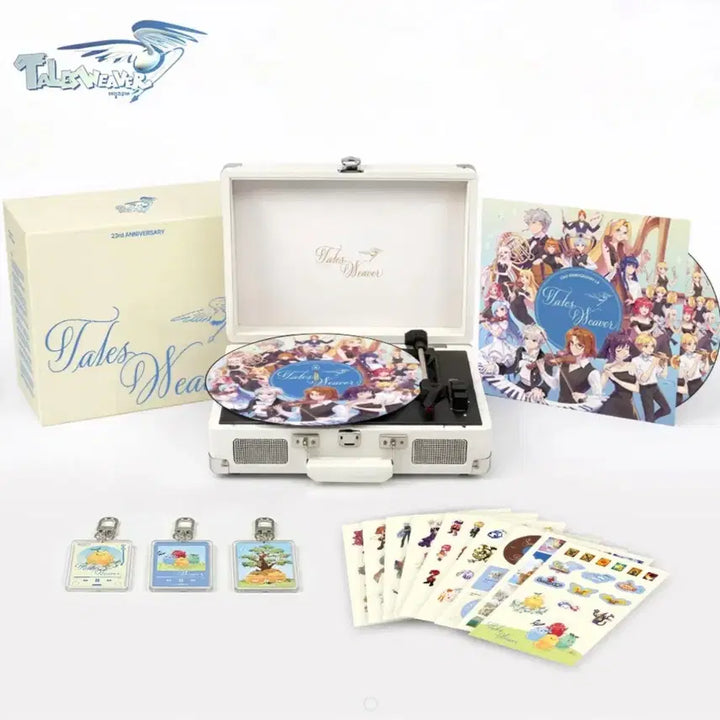 [BUNJANG] TalesWeaver 23rd Anniversary Special LP Edition Turntable / 테일즈위버 23주년 기념 스페셜 LP에디션 턴테이블 판매
