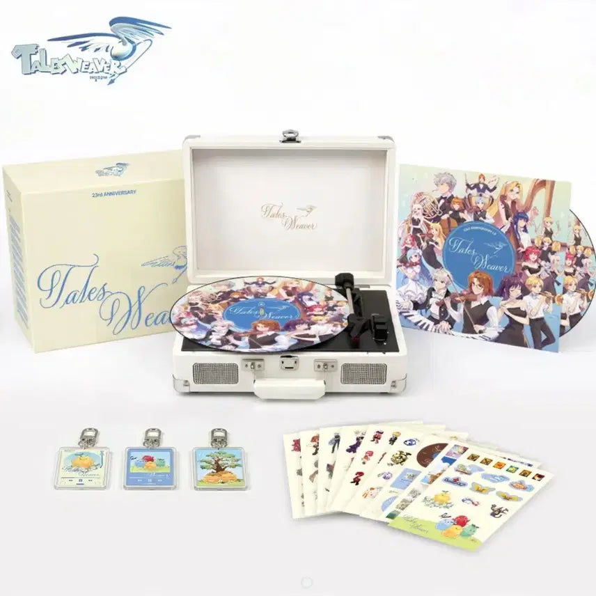 [BUNJANG] TalesWeaver 23rd Anniversary Special LP Edition Turntable / 테일즈위버 23주년 기념 스페셜 LP에디션 턴테이블 판매