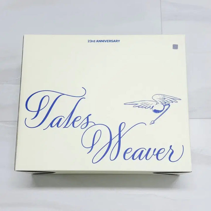 [BUNJANG] TalesWeaver 23rd Anniversary Special LP Edition Turntable / 테일즈위버 23주년 기념 스페셜 LP에디션 턴테이블 판매
