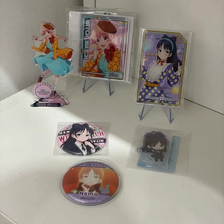 [BUNJANG] Witch Watch Bundle Set / 위치워치 일괄