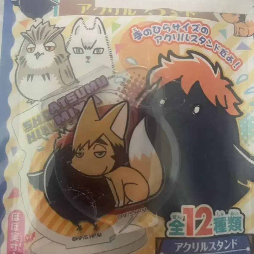 [BUNJANG] Haikyuu!! Miya Atsumu Mini Animal Acrylic Stand / 하이큐 미야 아츠무 미니 동물 아크릴