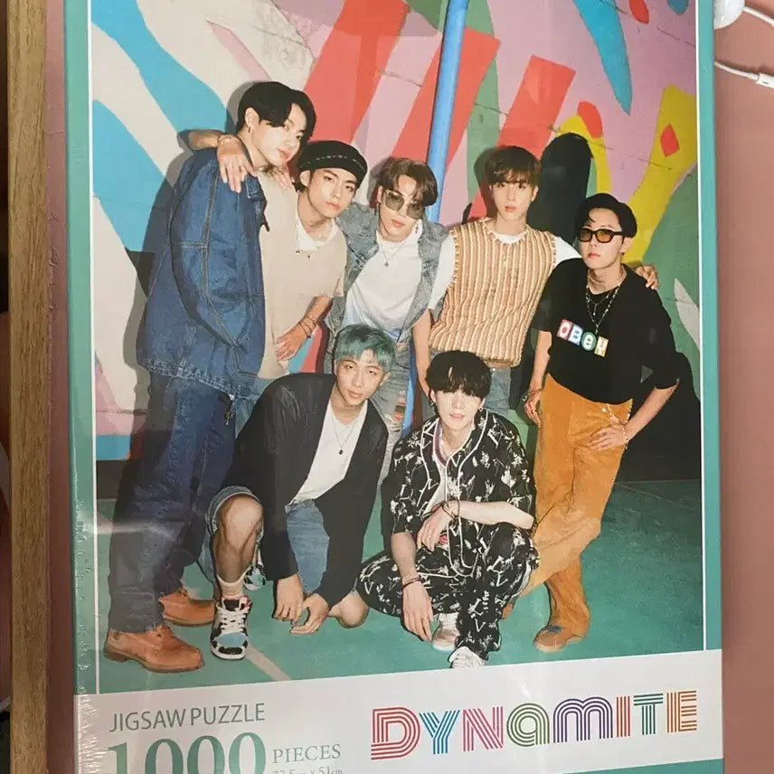 [BUNJANG] BTS Dynamite 1000 Piece Puzzle Mint Condition / [미개봉] 방탄 다이너마이트 1000피스 퍼즐 민트