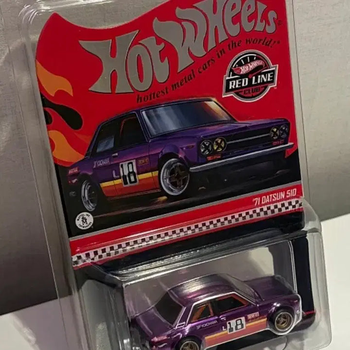 [BUNJANG] Hot Wheels Red Line Club Datsun 510 Spectraflame Purple (Sealed Carton) / RLC 닷선 510 퍼플 (카툰 미개봉)