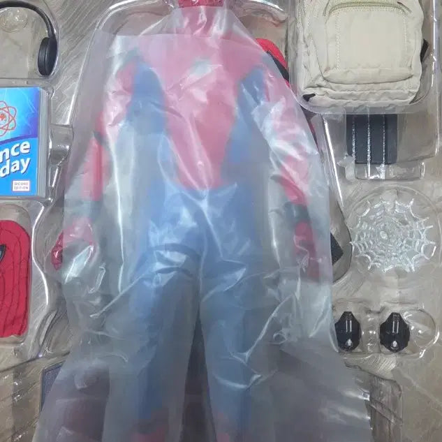 [BUNJANG] Hot Toys Spider-Man: Homecoming Deluxe Edition / 핫토이 스파이더맨 홈커밍 디럭스 판매