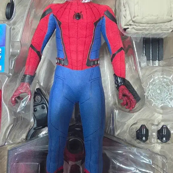 [BUNJANG] Hot Toys Spider-Man: Homecoming Deluxe Edition / 핫토이 스파이더맨 홈커밍 디럭스 판매