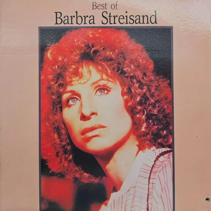 [BUNJANG] Barbra Streisand Best LP Record / 바브라 스트라이샌드 베스트 LP