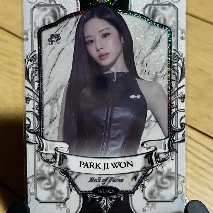 [BUNJANG] fromis_9 Jiwon Tereca SSP Hall of Fame Photocard / 프로미스나인 박지원 테레카 SSP 홀오브패임
