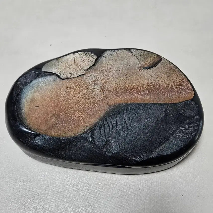 [BUNJANG] Large Baiyun Stone Inkstone Set / 백운상석 대형벼루
