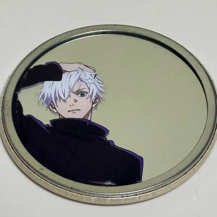 [BUNJANG] Jujutsu Kaisen Satoru Gojo Hand Mirror / 주술회전 고죠사토루 손거울