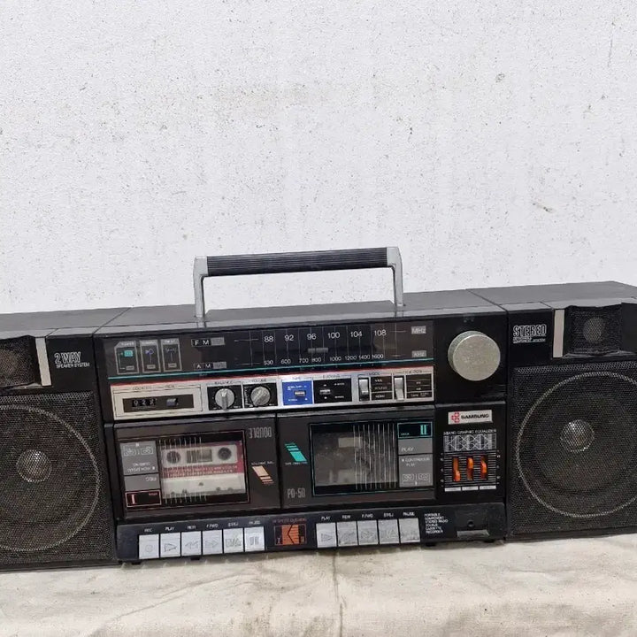 [BUNJANG] Vintage Samsung Cassette Radio / 빈티지  삼성 카세트 라디오