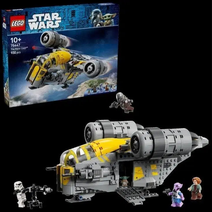 [BUNJANG] LEGO Star Wars The Mandalorian Razor Crest 75447 (Sealed) / 레고 스타워즈 만달로리안 레이저 크레스트 75447 미개봉