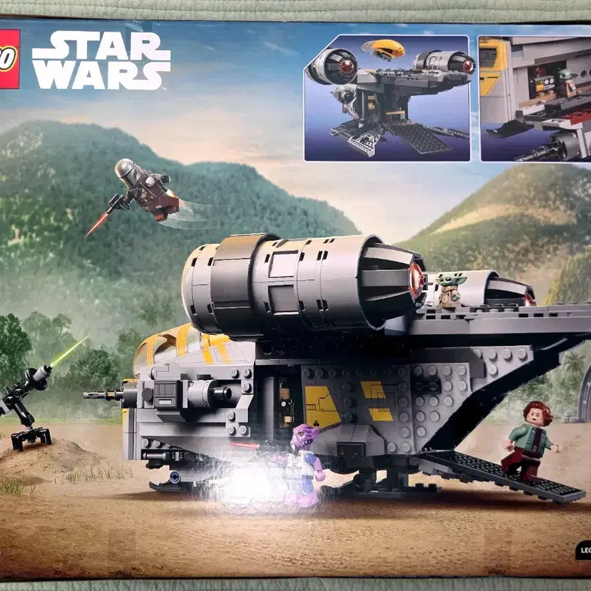 [BUNJANG] LEGO Star Wars The Mandalorian Razor Crest 75447 (Sealed) / 레고 스타워즈 만달로리안 레이저 크레스트 75447 미개봉