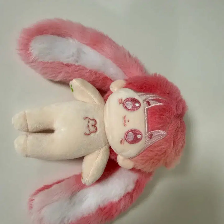 [BUNJANG] Strawberry Latte Pori 10cm Plush Doll / 딸기라떼 포리 10cm 인형