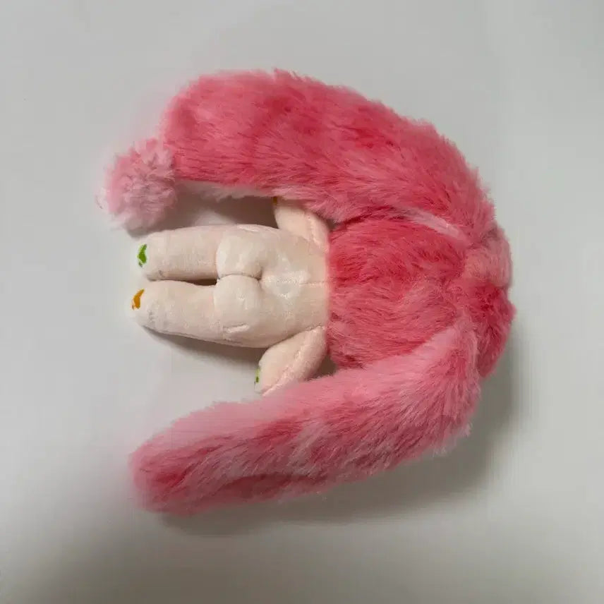 [BUNJANG] Strawberry Latte Pori 10cm Plush Doll / 딸기라떼 포리 10cm 인형