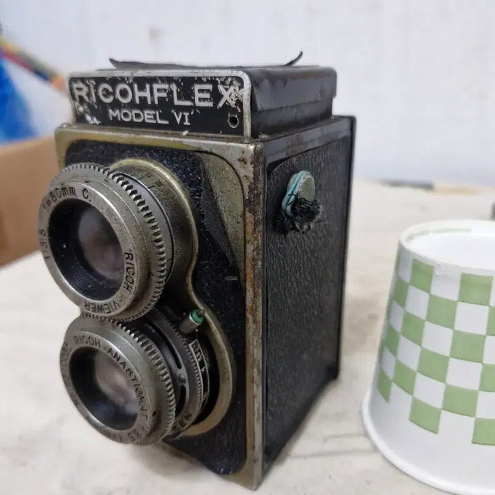 [BUNJANG] Rikoflex Model Ian Vintage Camera / 빈티지  리코플렉스 모델   이안  카메라 골동
