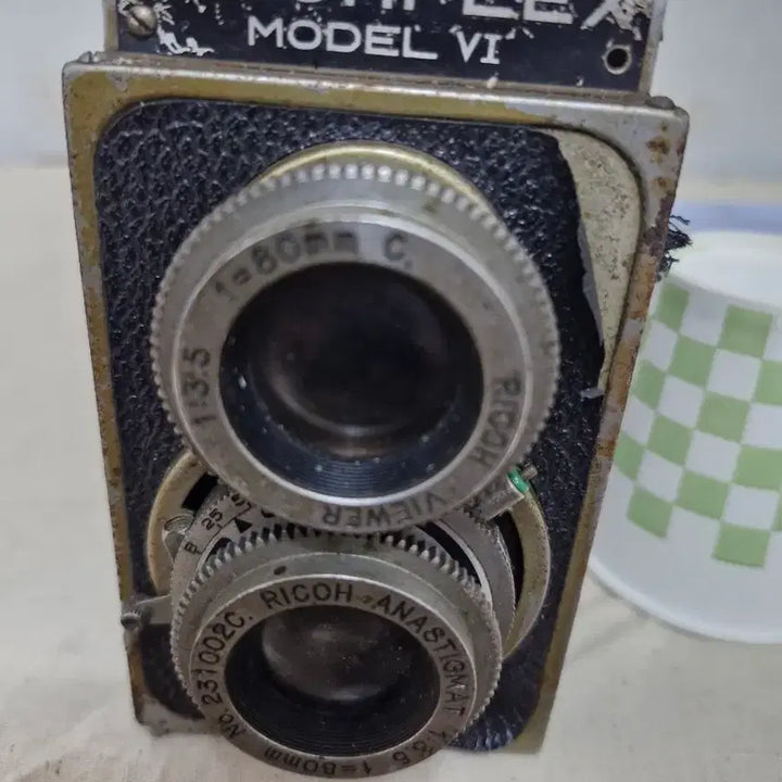 [BUNJANG] Rikoflex Model Ian Vintage Camera / 빈티지  리코플렉스 모델   이안  카메라 골동