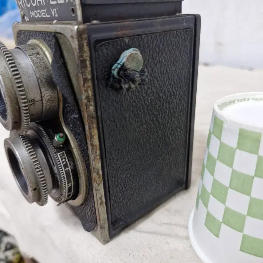 [BUNJANG] Rikoflex Model Ian Vintage Camera / 빈티지  리코플렉스 모델   이안  카메라 골동