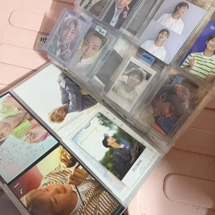 [BUNJANG] BTS RM Photocard Collection / BTS RM 공식 굿즈 정리