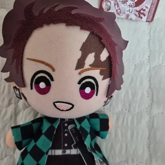 [BUNJANG] Demon Slayer Tanjiro Tomonui Plush Doll / 귀멸의칼날 탄지로 토모누이 인형