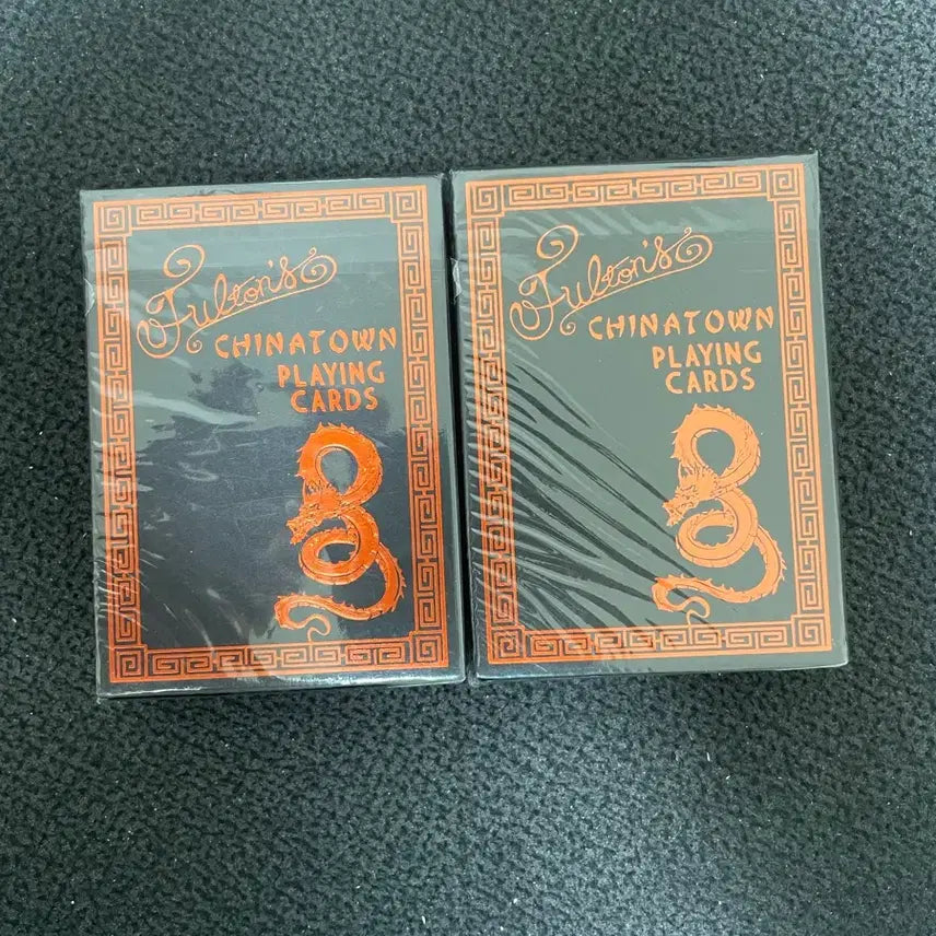 [BUNJANG] Dan and Dave Chinatown Playing Cards (1 Deck Available) / 댄앤데이브 차이나타운 플레잉 카드(1덱 남음)