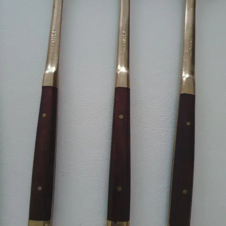 [BUNJANG] Brass Spoon and Chopstick Set (Thailand) / 동수저 (태국)