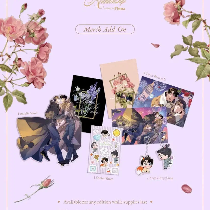 [BUNJANG] Perublanc DTR Definition Relationship Acrylic Stand, Keychain, etc. (Sealed) / 퍼블랑 디티알 디파인더릴레이션십 아크릴스탠드 키링 등 미개봉
