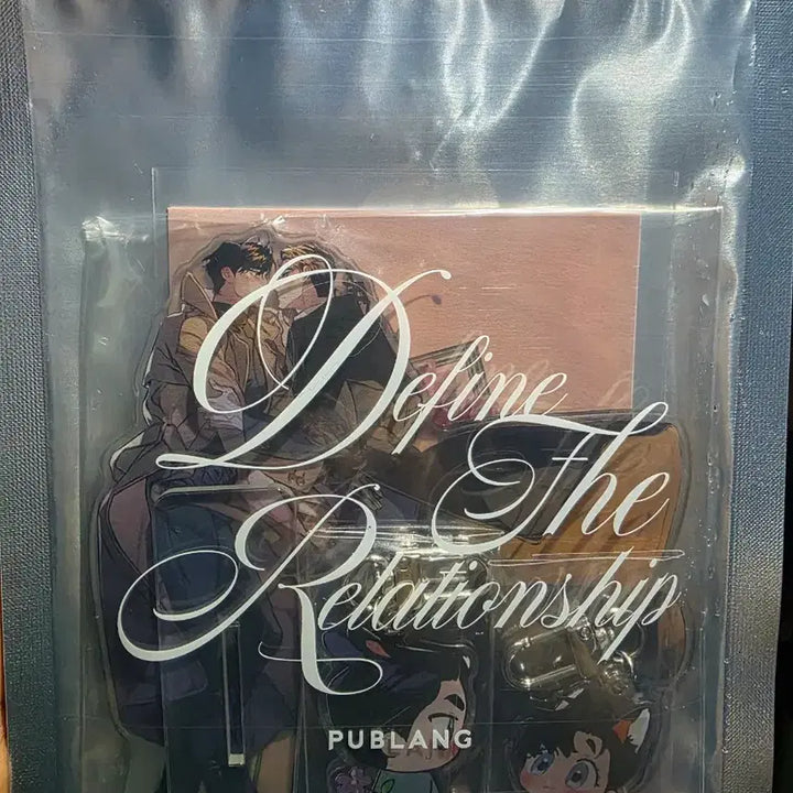 [BUNJANG] Perublanc DTR Definition Relationship Acrylic Stand, Keychain, etc. (Sealed) / 퍼블랑 DTR 디티알 디파인더릴레이션십 아크릴스탠드 키링 등 미개봉