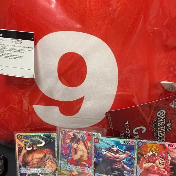 [BUNJANG] Bandai Ichiban Kuji One Piece Card Game C Prize Dice Cushion / 반다이 이치반쿠지 원피스 카드 게임 C상 다이스 쿠션
