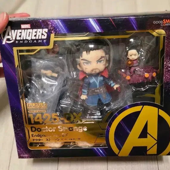 [BUNJANG] Doctor Strange DX Nendoroid Endgame Marvel Figure / 닥터스트레인지 DX 1425 넨도 앤드게임 마블 피규어 넨드로이드 굿즈
