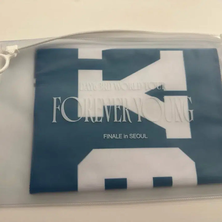 [BUNJANG] Day6 Forever Young Encore Concert My Day Zone Slogan / 데이식스 슬로건 포에버영 앙콘 콘서트 마이데이존 마데존 기프트