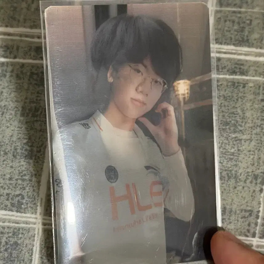 [BUNJANG] Hanhwa Life Insurance Doran Lenticular Photocard / 한화생명 도란 렌티큘러 포카
